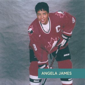 Angela James