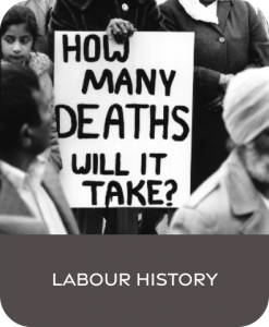 labour history, history, labout, south asian
